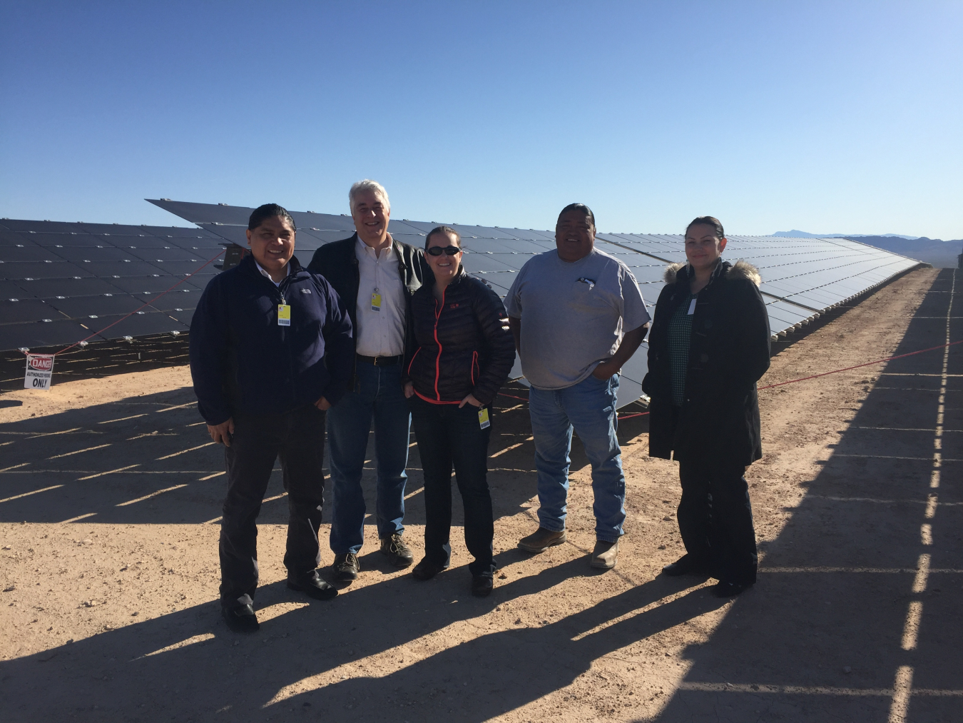 Image related to Solar Project Provides Jobs and Training for Moapa Band of Paiute Indians