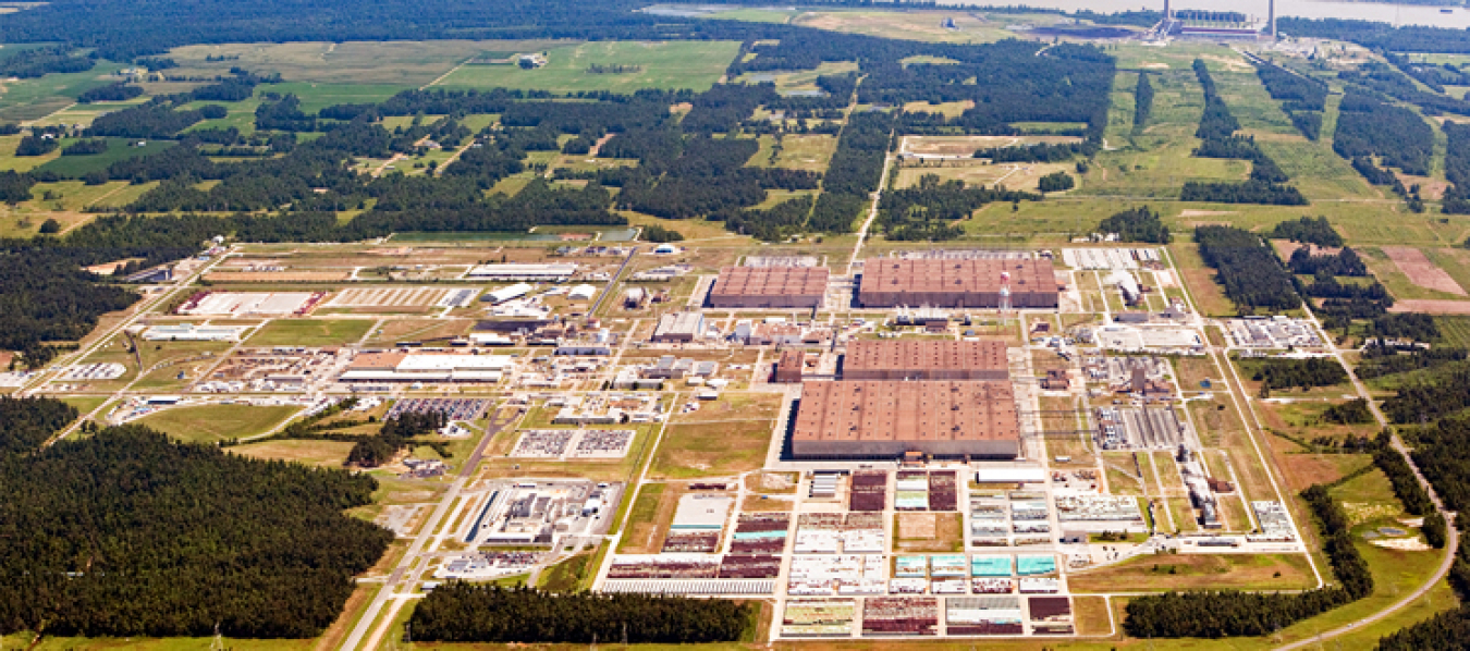 Portsmouth Gaseous Diffusion Plant | November 2009 Aerial View