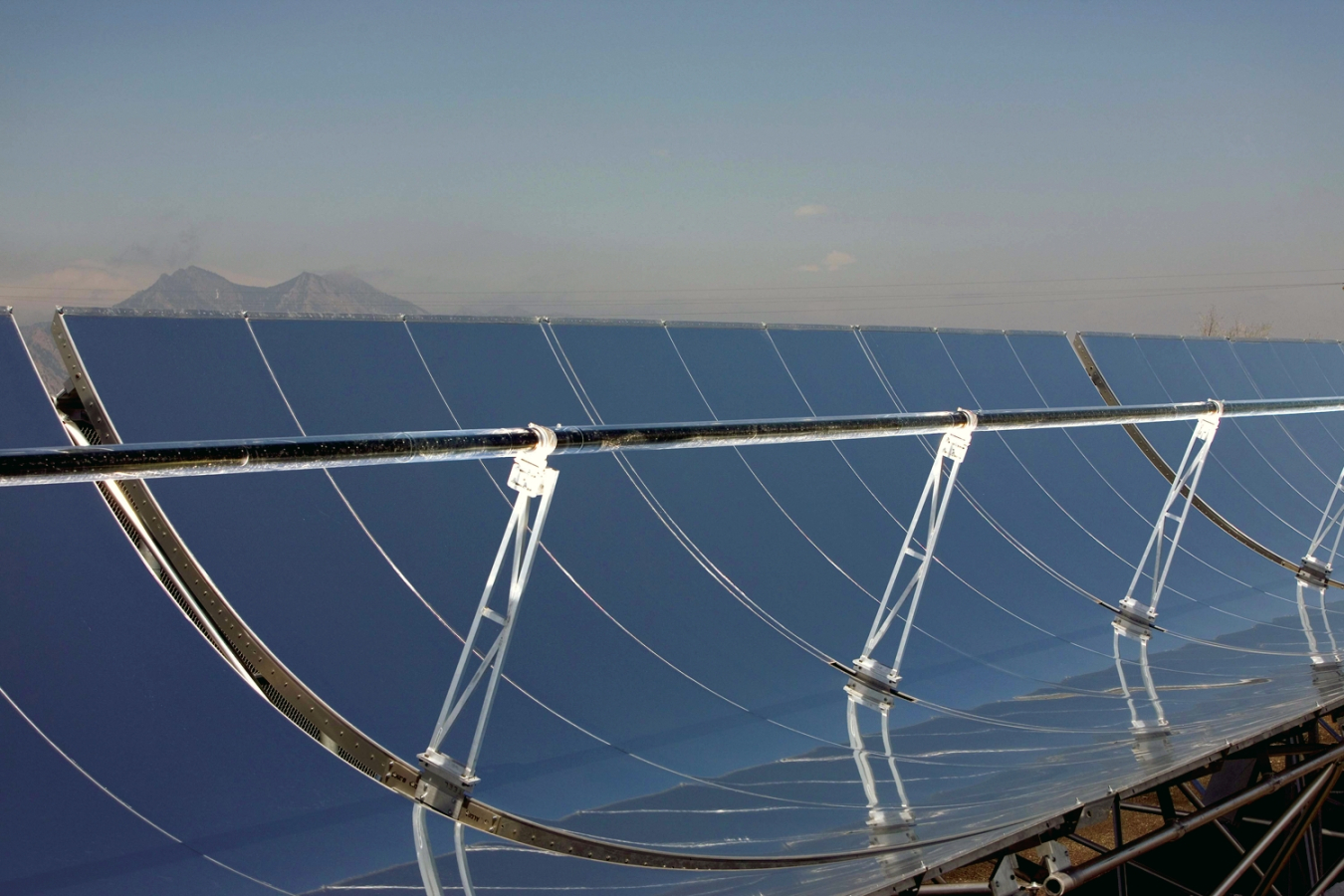 Image related to SkyTrough Parabolic Solar Collector