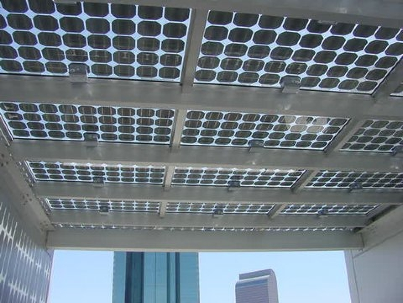 Image related to Photovoltaic Shade Structure at Denver Courthouse