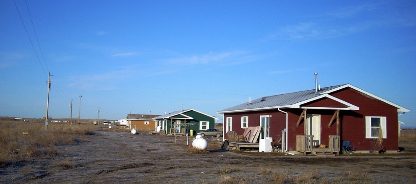 Image related to USDA Awards Nearly $2 Million for First Phase of Regenerative Community Planned for Pine Ridge Reservation