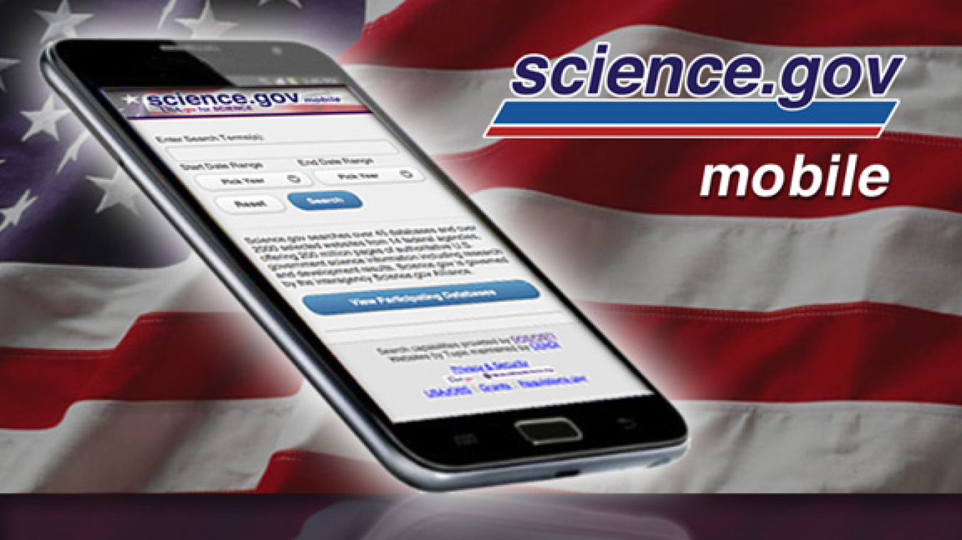 Science.gov Mobile App