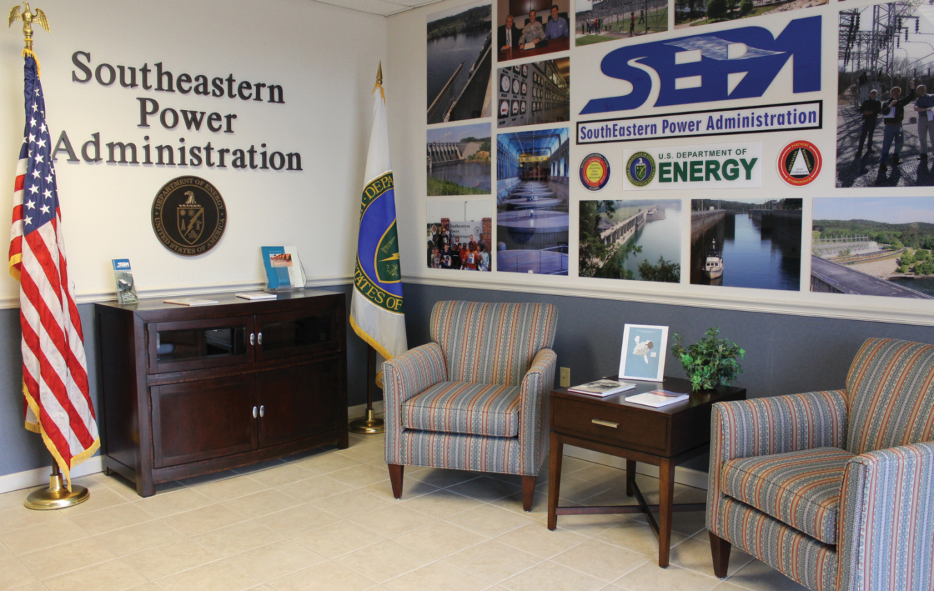 Photograph of SEPA Lobby