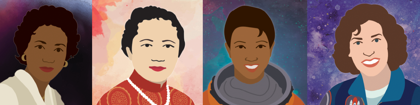 Women in STEM Posters, Series One