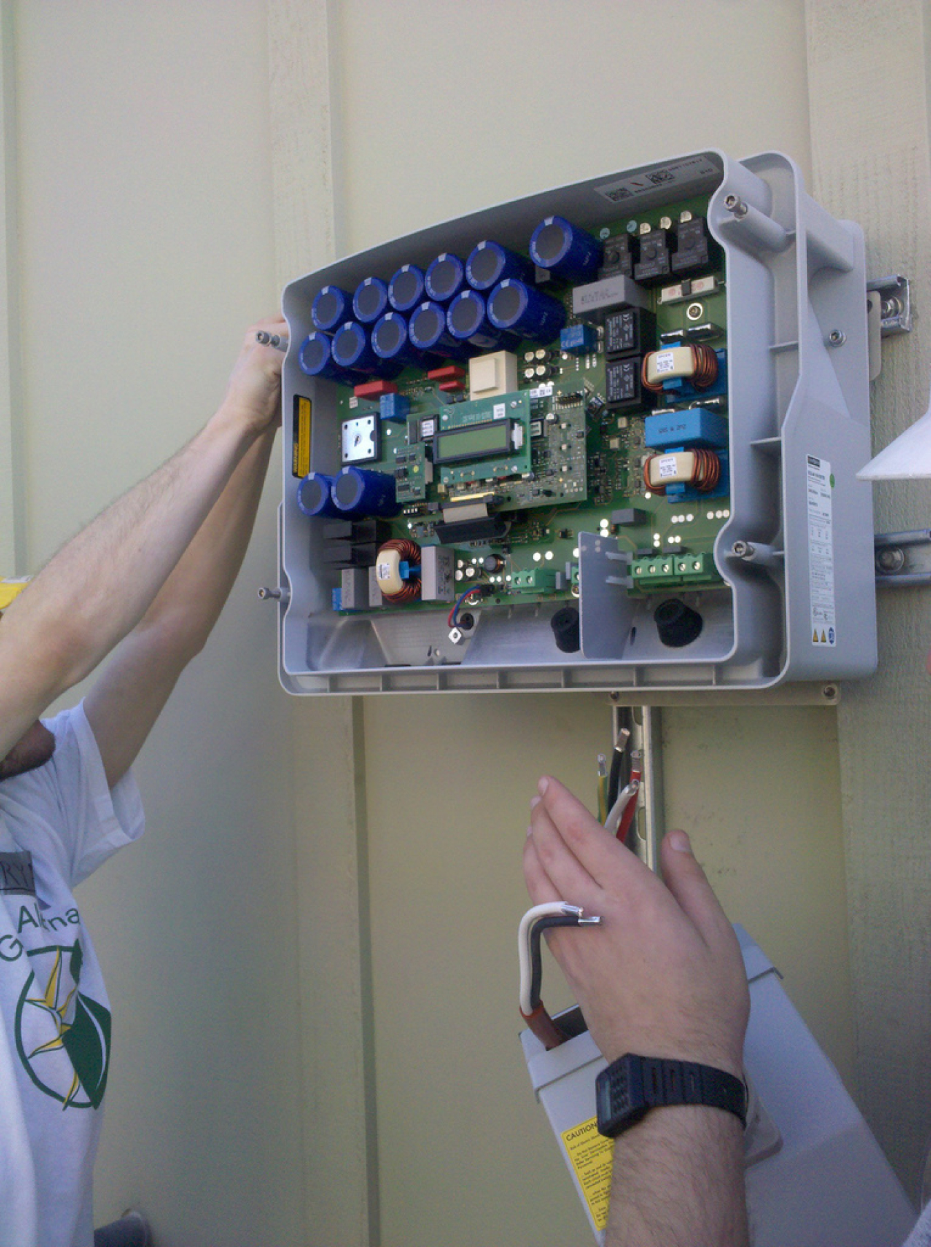 Image related to EERE Success Story—SunShot Funding Spurs Standardized Testing for “Smart” Solar Inverters