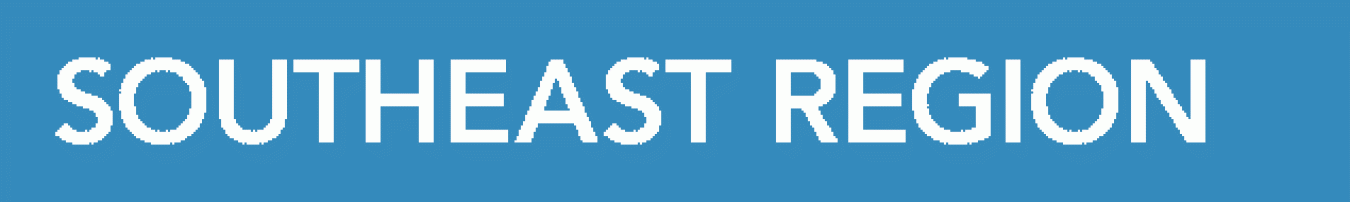 Graphic that reads Southeast Region.