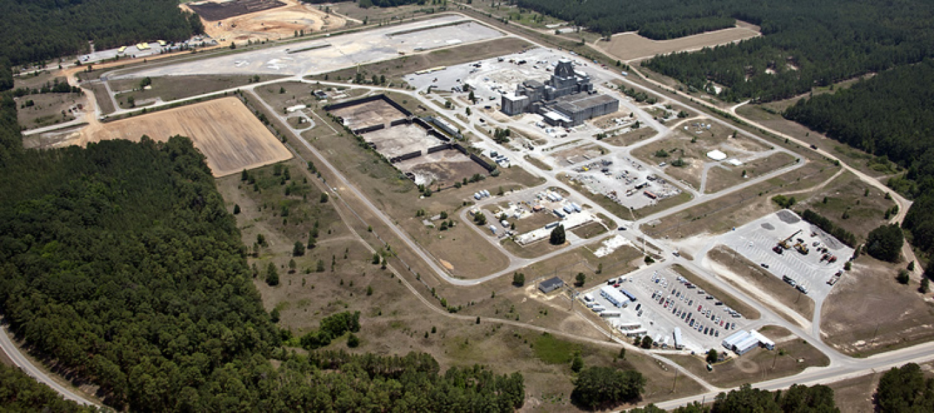 Savannah River Site | June 2011 Aerial View