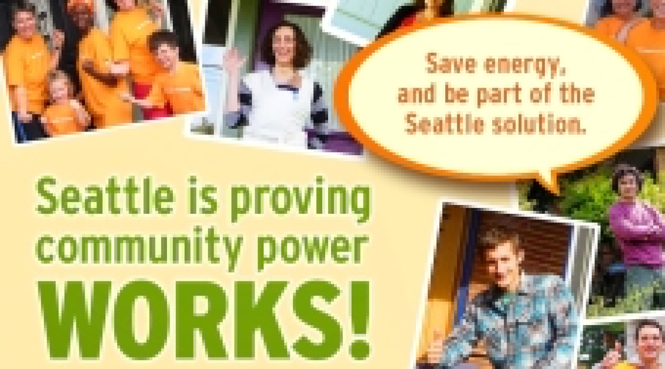 Graphic: Seattle is proving community power works!