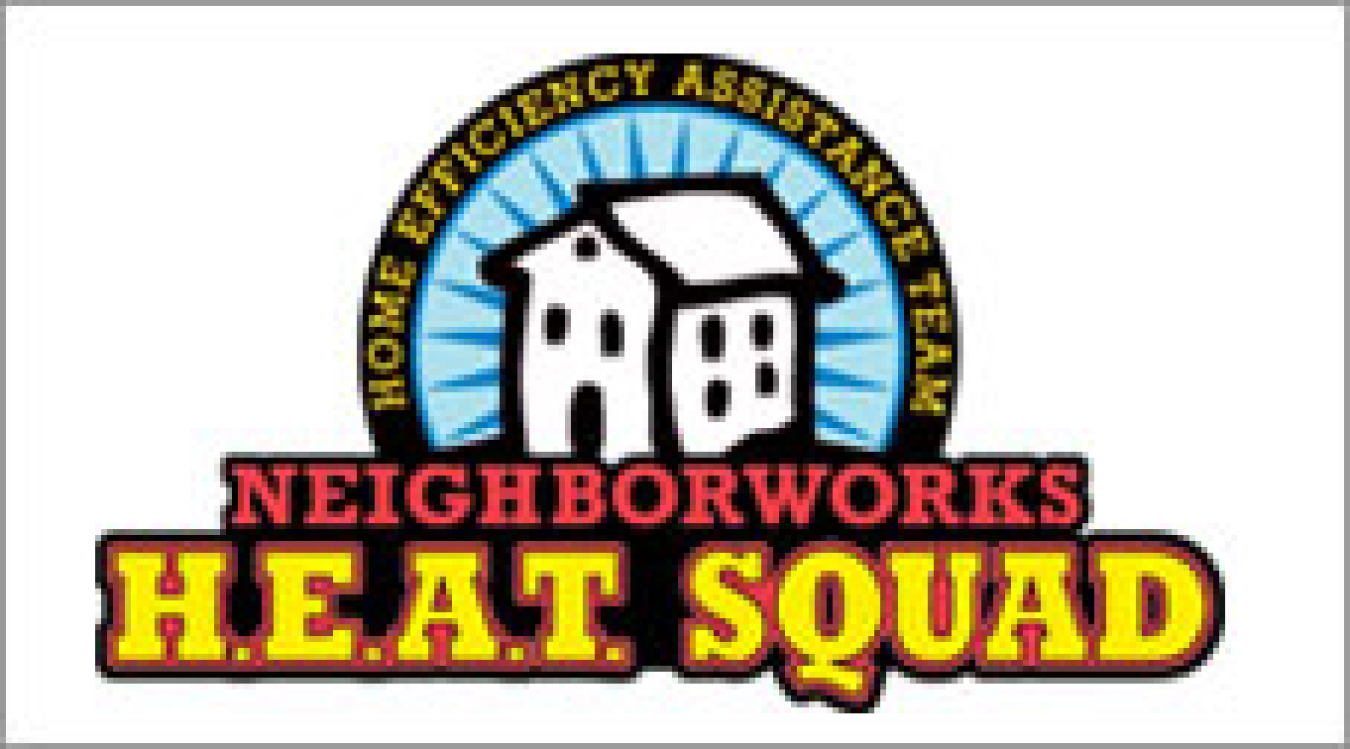 Neighborworks Heat Squad logo.