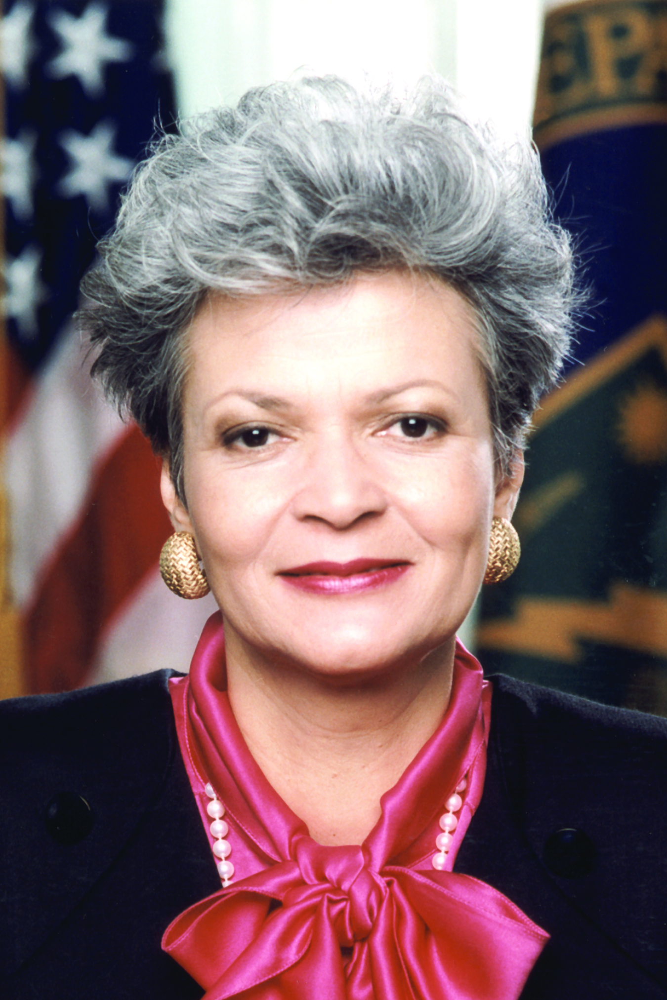 Secretary Hazel R. O'Leary