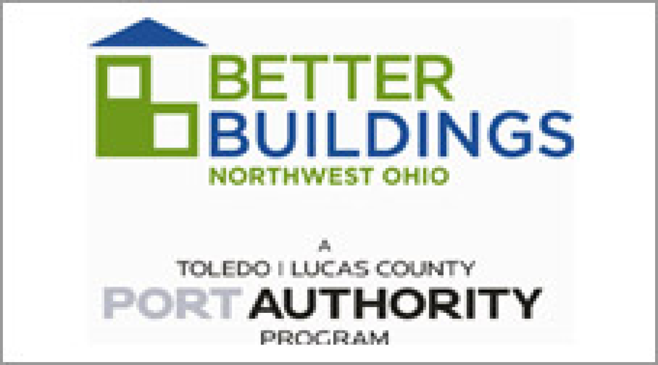 Logo for Better Buildings Northwest Ohio, Toleco Lucas County Port Authority Program.