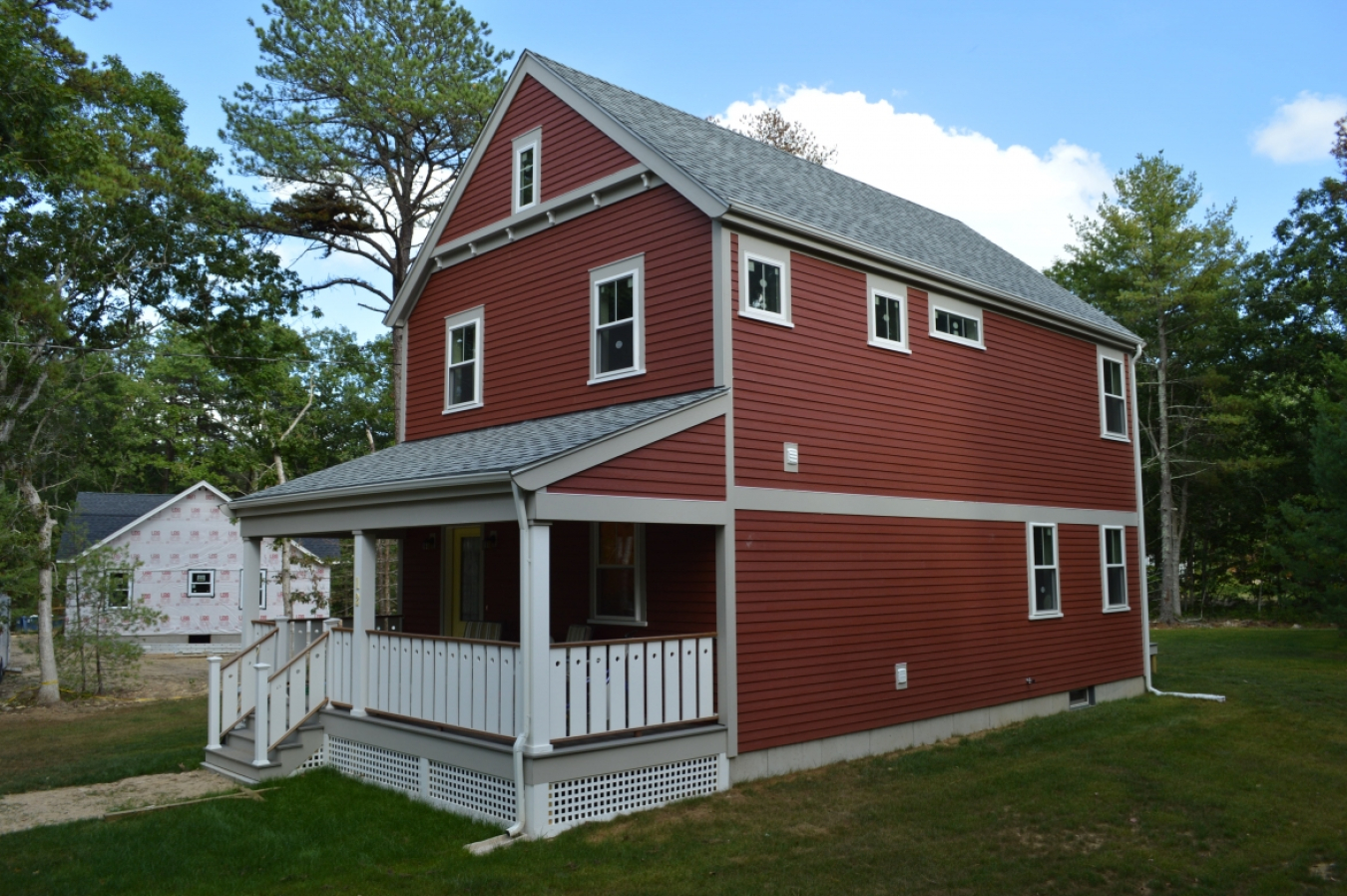 Image related to DOE Zero Energy Ready Home Case Study: Caldwell and Johnson, Charlestown, RI