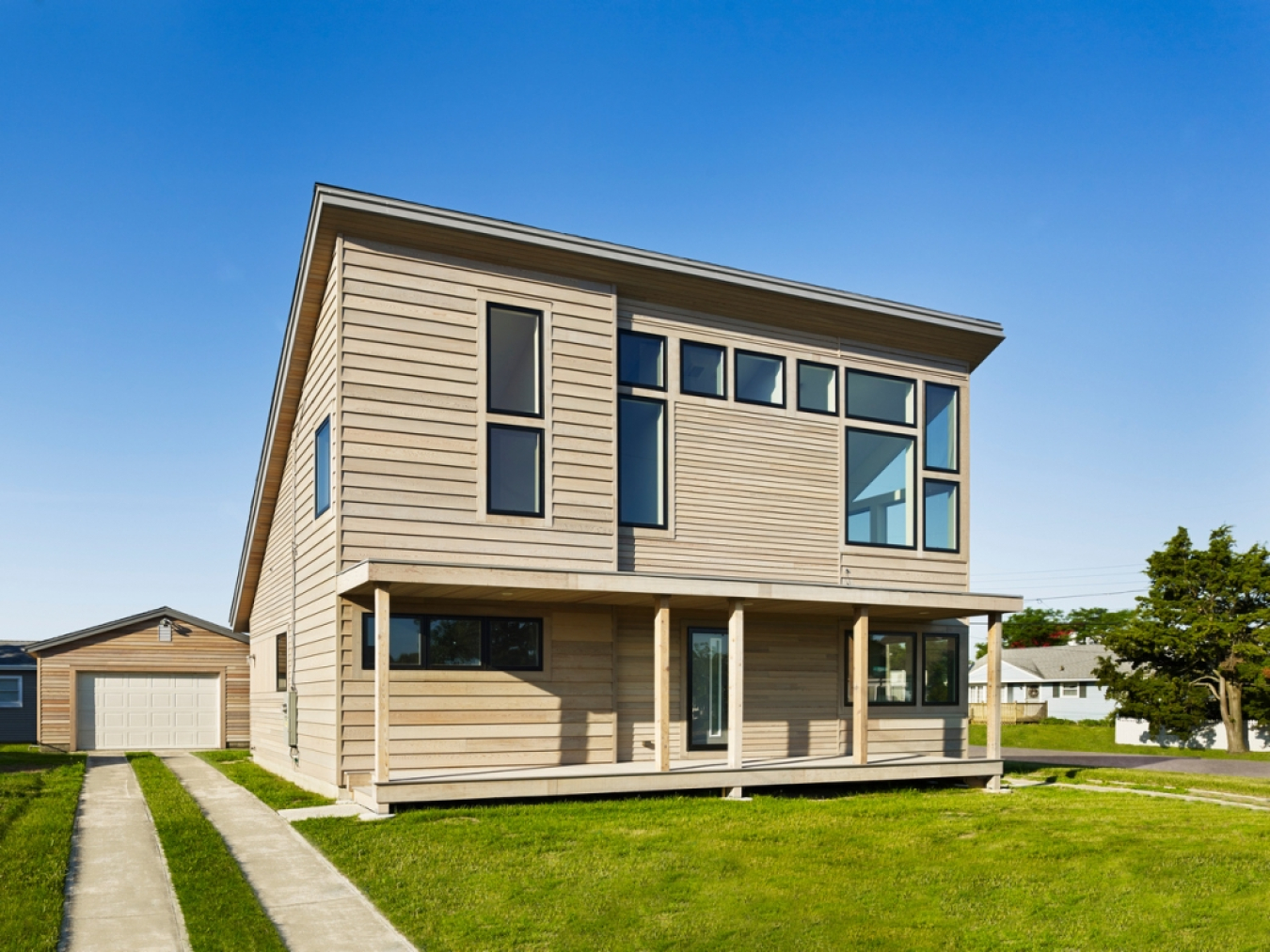 Image related to DOE Zero Energy Ready Home Case Study: John Hubert Associates, North Cape May, NJ