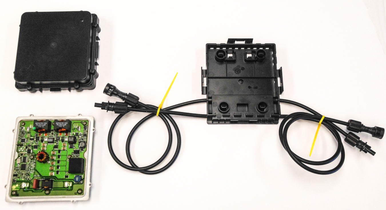 vBoost converter cover plate