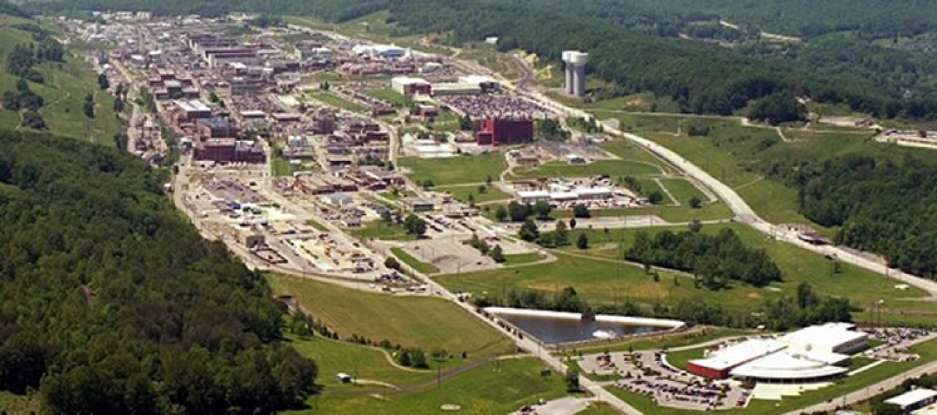 Y-12 National Security Complex Aerial View