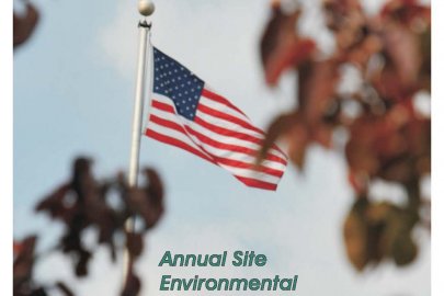 Image of the cover of the 2011 Portsmouth Site Environmental Report