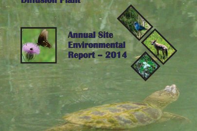 Image of the cover of the 2014 Portsmouth Site Environmental Report