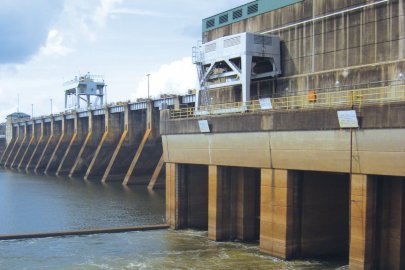 Jim Woodruff powerplant in Florida’s central panhandle