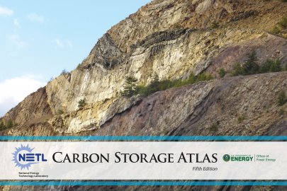 Cover of 2015 Carbon Storage Atlas