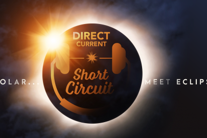 Solar eclipse direct current energy podcast