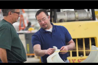 Image related to IACMI Wind Blade Prototype