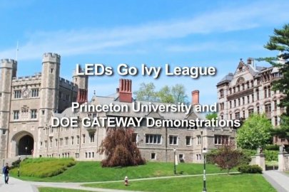 View the video about Princeton University’s experience with LED lighting at several different campus locations.