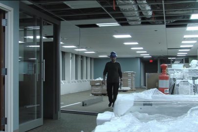A Tour Of The Portland 911 Federal Building LED Connected Lighting Installation