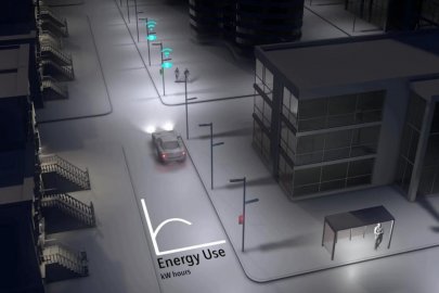 Connected Lighting Systems Streetscape