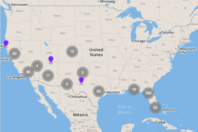 Reclaimed Wastewater Map