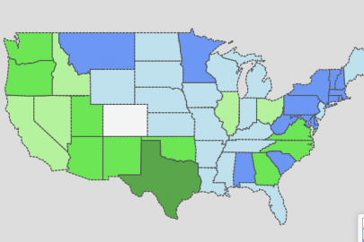 Rainwater Harvesting Regulations Map