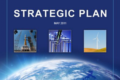 Cover of the May 2011 Strategic Plan