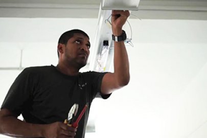 Next Generation Lighting Systems Competition One Installation Highlights