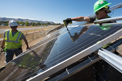 Solar energy research at NREL 