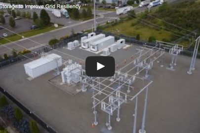Image related to Video: Using Storage to Improve Grid Resiliency