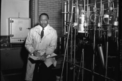 Dr. Moddie Taylor courtesy of the Smithosonian  