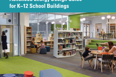 Cover image of Advanced Energy Design Guide for K-12 School Buildings.