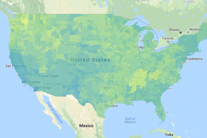 FEMP Screening Map