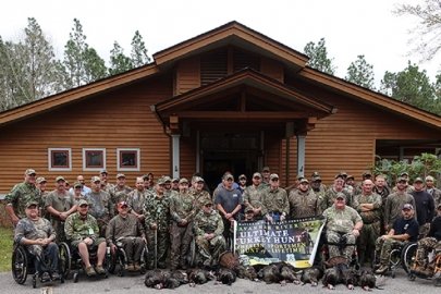 The Savannah River Site recently hosted the Annual Ultimate Turkey Hunt for wounded military veterans and mobility impaired hunters