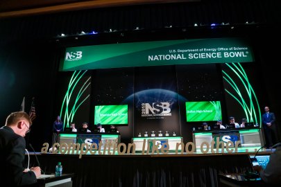 Image related to Watch a recording of the 2019 National Science Bowl Finals