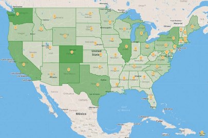WETO Projects Map
