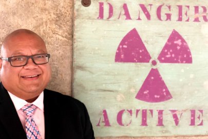 Rodrigo (Rod) Rimando works at the Office of Environmental Management 