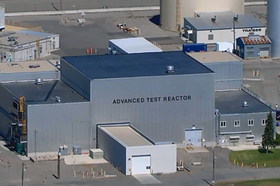 aerial photo of advanced test reactor