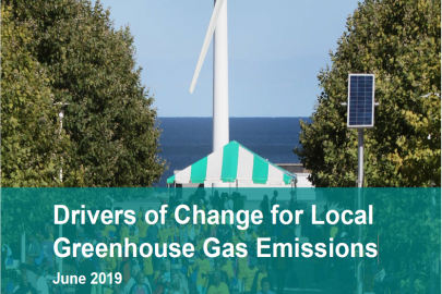 Drivers of Change for Local Greenhouse Gas Emissions Toolkit