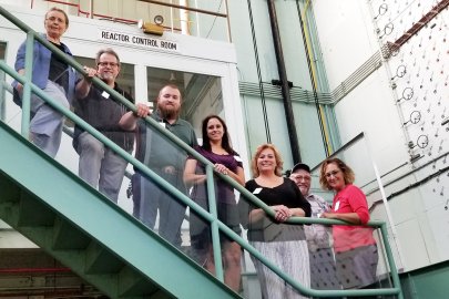 New ORSSAB members during their orientation tour