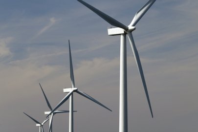 offshore wind turbines in the water in New England.
