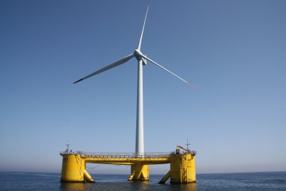 SpiderFLOAT Innovation Puts a New Spin on Offshore Wind