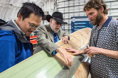 Image related to CoMET Brings Together Collaboration in Composite Materials Manufacturing Research