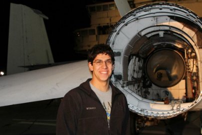 Vardaxis is completing his Ph.D. in aerospace engineering at Iowa State University's College of Engineering.