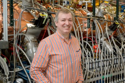 Guy Savard directs the ATLAS user facility, the world’s first superconducting linear accelerator for heavy ions at energies in the vicinity of the Coulomb barrier. 