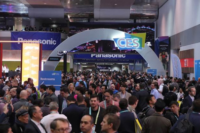 CES Crowdshot, CES Expo Las Vegas